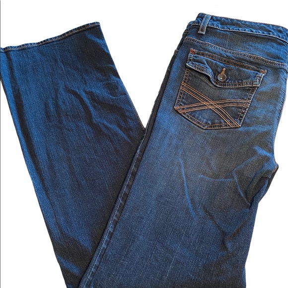 Tommy Hilfiger Freedom Boot Jeans, Size 12 Long - Picture 4 of 9